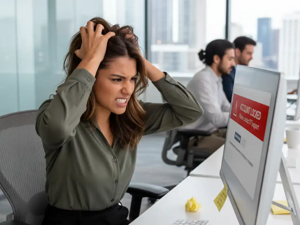 Account Lockouts & Password Resets - IT Support Services