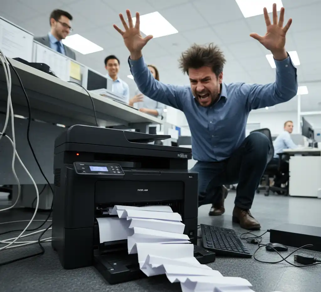 Printer & Peripheral Troubles - IT Support Services