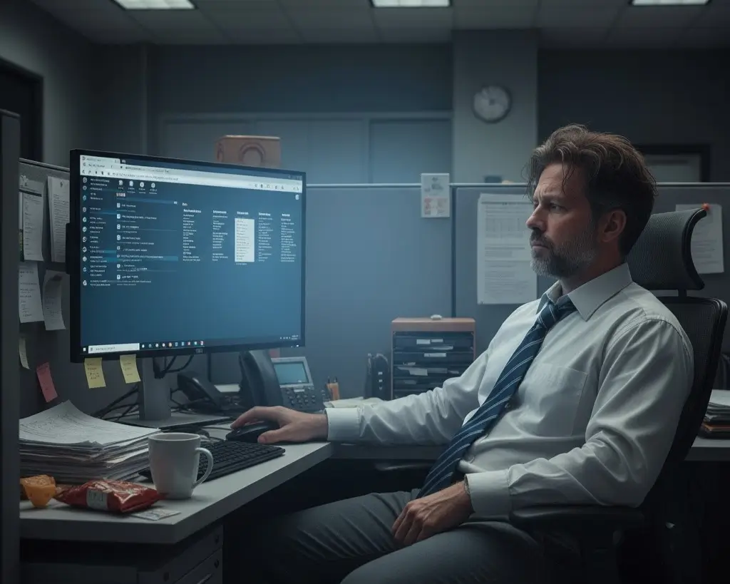 Slow Computer Performance - IT Support Services