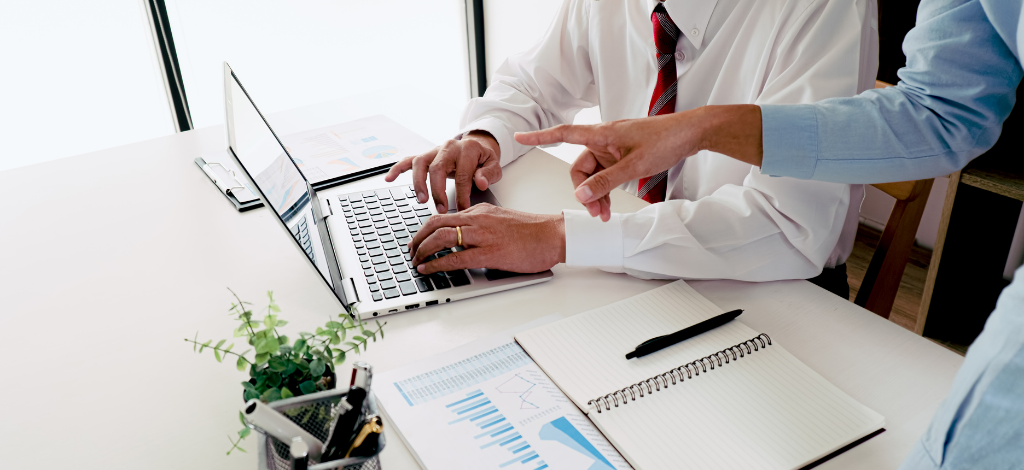 Modern office team dealing with common IT helpdesk issues like slow computers, network problems, and email errors